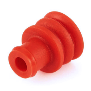 Gommino 281934-3 TE-Connectivity AMP Superseal 1.5 Rosso