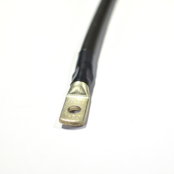 Cavo Batteria Negativo Nero Cablato con Capicorda ad Occhiello