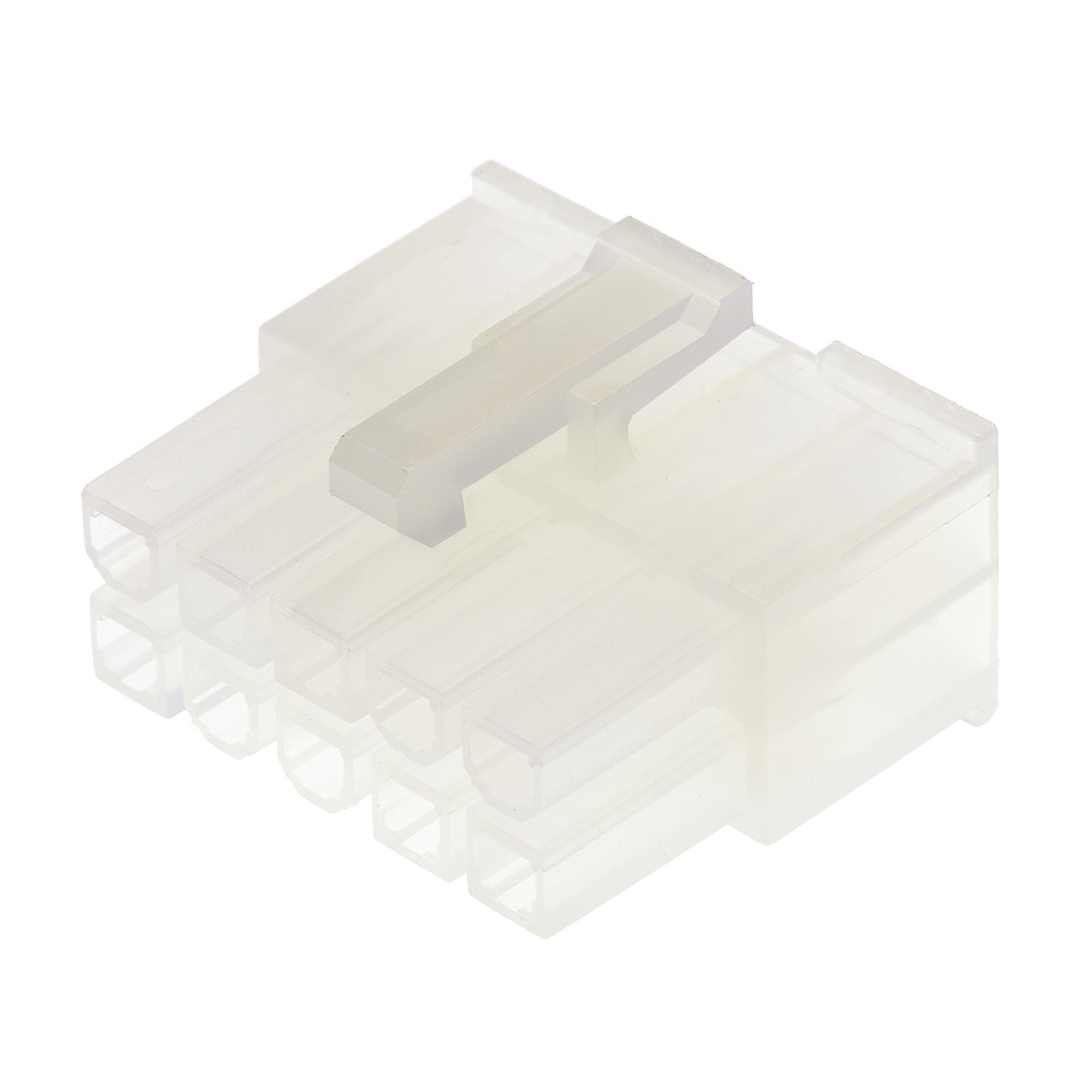 Connettore 10Vie 0039012100 Molex Serie Mini-Fit Jr. Connettore 10Vie 0039012100 Molex Serie Mini-Fit Jr.