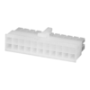 Connettore Molex Serie Mini-Fit Jr. 22 Vie Maschio Porta Pin Femmina Bianco Codice 0039012220