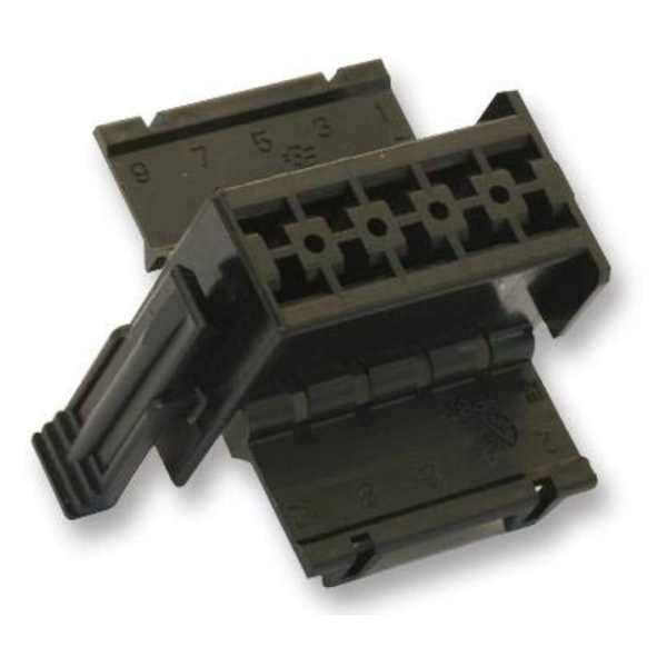 Connettore 14Vie 929504-5 TE-Connectivity Serie JPT Nero