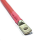 Cavo Batteria Positivo Rosso con Capicorda ad Occhiello