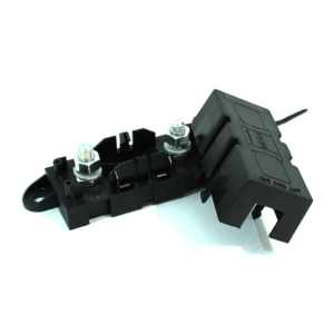 Portafusibile LittelFuse Megaval 02981001ZXT, Bolt-Down Nero