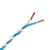 Cavo Twistato Bianco-Azzurro Automotive Bipolare FLRY-B ISO 6722