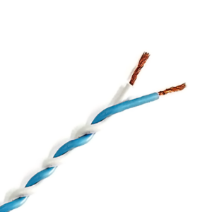 Cavo Twistato Bianco-Azzurro Automotive Bipolare FLRY-B ISO 6722