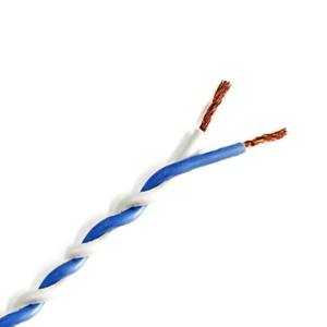 Cavo Twistato Bianco-Blu Automotive Bipolare FLRY-B ISO 6722