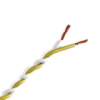 Cavo Twistato Bianco-Giallo Automotive Bipolare FLRY-B ISO 6722