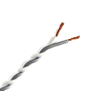Cavo Twistato Bianco-Grigio Automotive Bipolare FLRY-B ISO 6722