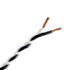 Cavo Twistato Bianco-Nero Automotive Bipolare FLRY-B ISO 6722