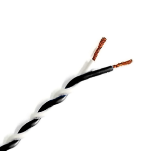 Cavo Twistato Bianco-Nero Automotive Bipolare FLRY-B ISO 6722