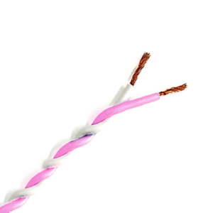 Cavo Twistato Bianco-Rosa Automotive Bipolare FLRY-B ISO 6722