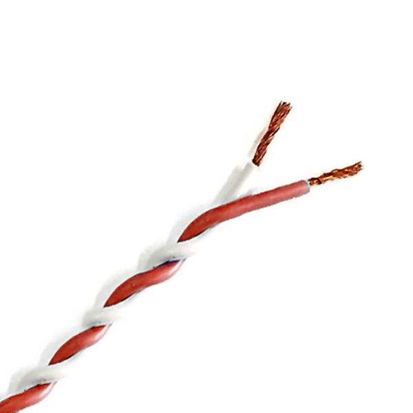 Cavo Twistato Bianco-Rosso Automotive Bipolare FLRY-B ISO 6722