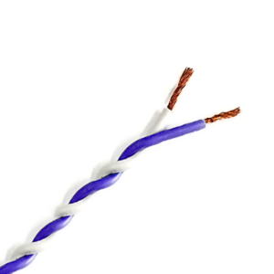 Cavo Twistato Bianco-Viola Automotive Bipolare FLRY-B ISO 6722