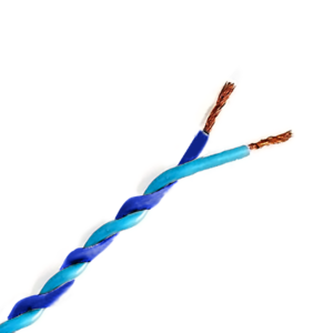 Cavo Twistato Blu-Azzurro Automotive Bipolare FLRY-B ISO 6722