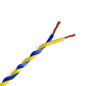 Cavo Twistato Blu-Giallo Automotive Bipolare FLRY-B ISO 6722