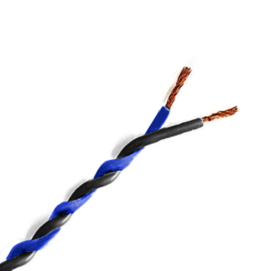 Cavo Twistato Blu-Nero Automotive Bipolare FLRY-B ISO 6722