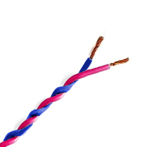 Cavo Twistato Blu-Rosa Automotive Bipolare FLRY-B ISO 6722