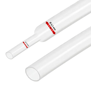 Termorestringente Trasparente Ø3,2mm Restrizione 2:1 Guaina