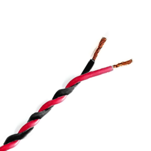 Cavo Twistato Nero-Rosso Automotive Bipolare FLRY-B ISO 6722