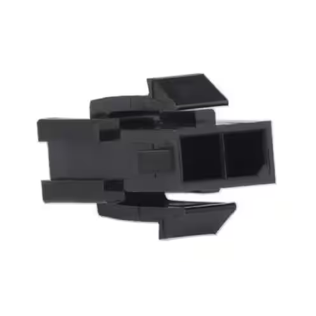 Connettore 2 Vie 0430200200 Molex Serie Micro-Fit 3.0 Nero Connettore 2 Vie 0430200200 Molex Serie Micro-Fit 3.0 Nero