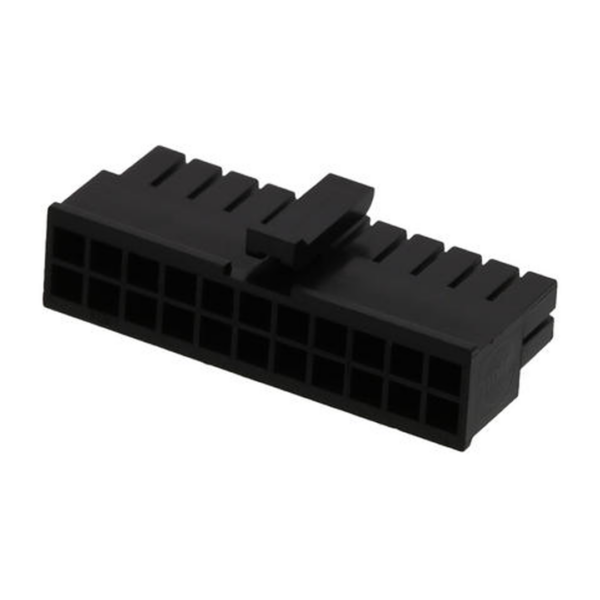 Connettore 22 Vie 0430252200 Molex Serie Micro-Fit 3.0 Nero
