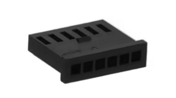 Connettore 6 Vie 280360 TE-Connectivity AMP MODU II