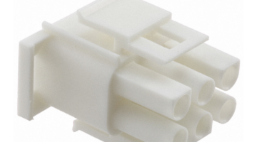 Connettore 6Vie 350715-4 TE-Connectivity serie MATE-N-LOK
