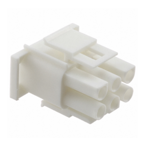 Connettore 6Vie 350715-4 TE-Connectivity serie MATE-N-LOK