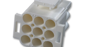 Connettore 9Vie 350720-4 TE-Connectivity serie MATE-N-LOK
