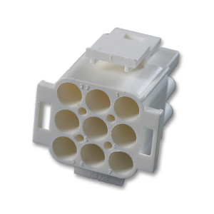 Connettore 9Vie 350720-4 TE-Connectivity serie MATE-N-LOK