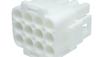 Connettore 12Vie 350735-4 TE-Connectivity serie MATE-N-LOK