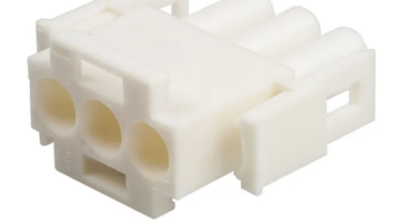 Connettore 3Vie 350766-1 TE-Connectivity serie MATE-N-LOK