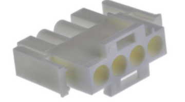 Connettore 4Vie 350779-1 TE-Connectivity serie MATE-N-LOK