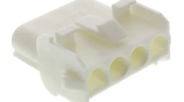 Connettore 4Vie 350780-1 TE-Connectivity serie MATE-N-LOK