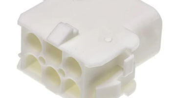 Connettore 6Vie 350781-1 TE-Connectivity serie MATE-N-LOK