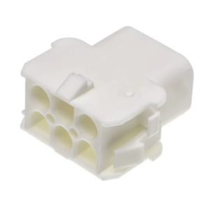 Connettore 6Vie 350781-1 TE-Connectivity serie MATE-N-LOK