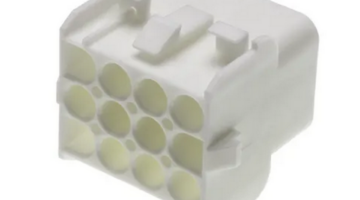 Connettore 12Vie 350783-1 TE-Connectivity serie MATE-N-LOK