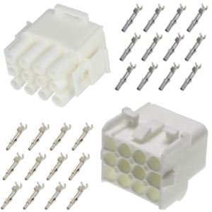 MATE-N-LOK 12Vie Kit Connettori TE-Connectivity