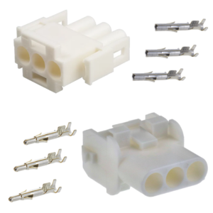 MATE-N-LOK 3Vie Kit Connettori TE-Connectivity