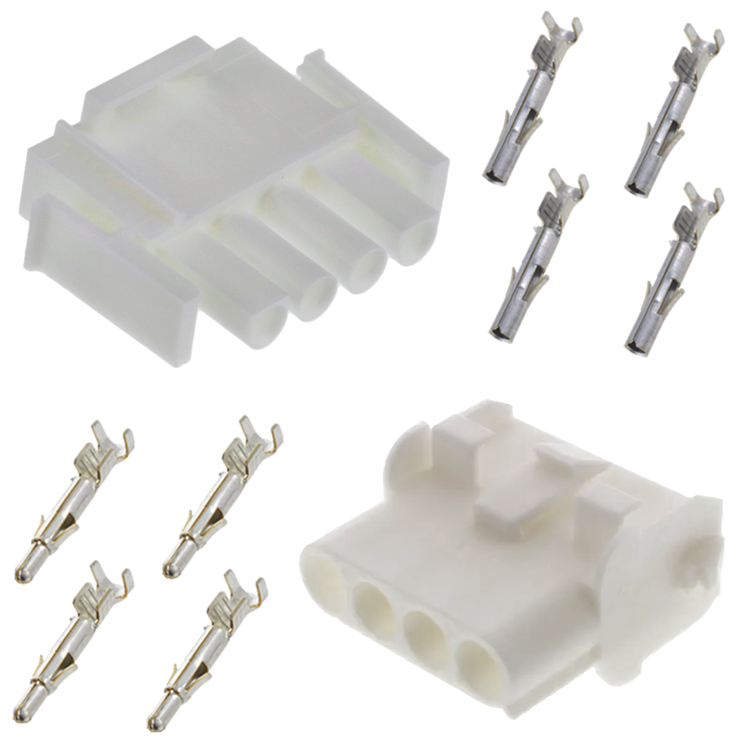 MATE-N-LOK 4Vie Kit Connettori TE-Connectivity MATE-N-LOK 4Vie Kit Connettori TE-Connectivity