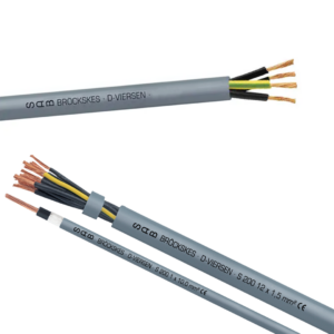 Cavo Elettrico Quadripolare 4x0,50mm² SAB BROCKSKES S200