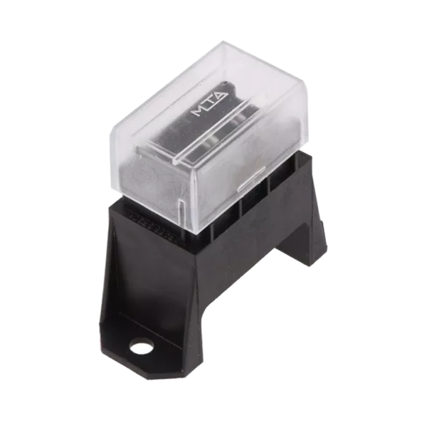 Portafusibili MTA Unival 0100540 4Vie Porta 4 Fusibili