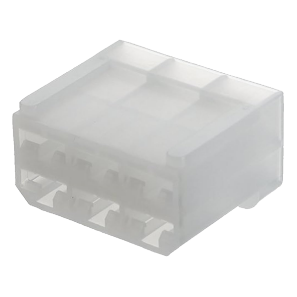 Connettore 8Vie 163007-0 FASTIN-FASTON 250 TE-Connectivity