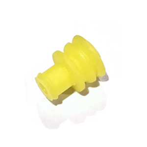 Gommino 281934-2 TE-Connectivity AMP Superseal 1.5 Giallo