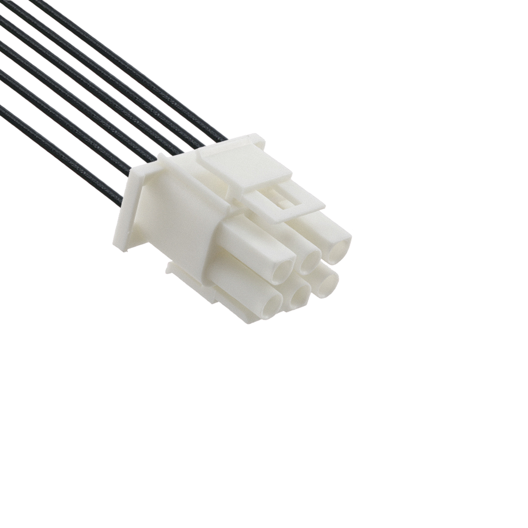 Kit Riparazione 350715-4 Connettore 6Vie Cablato MATE-N-LOK