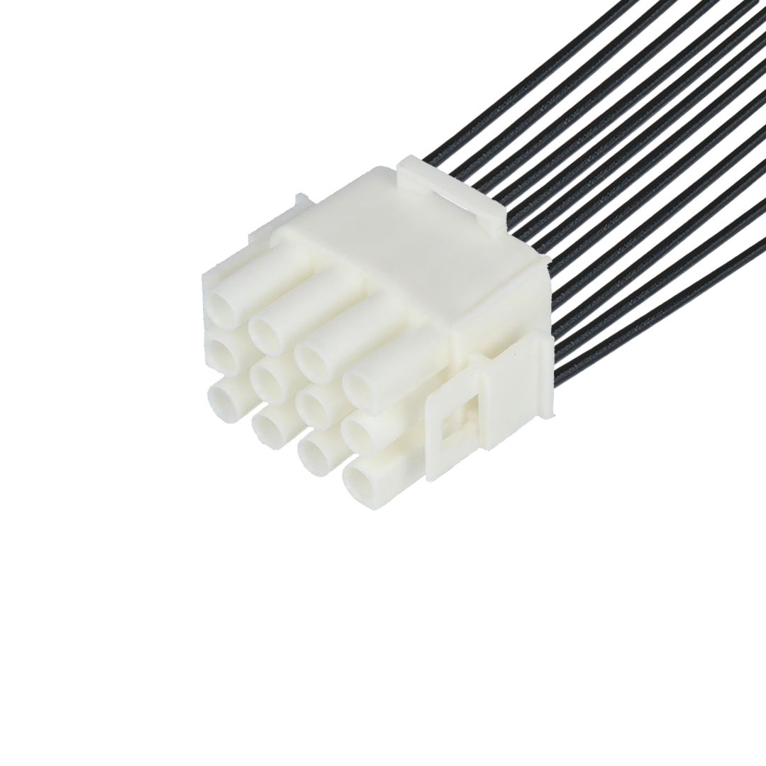 Kit Riparazione 350735-4 Connettore 12Vie Cablato MATE-N-LOK