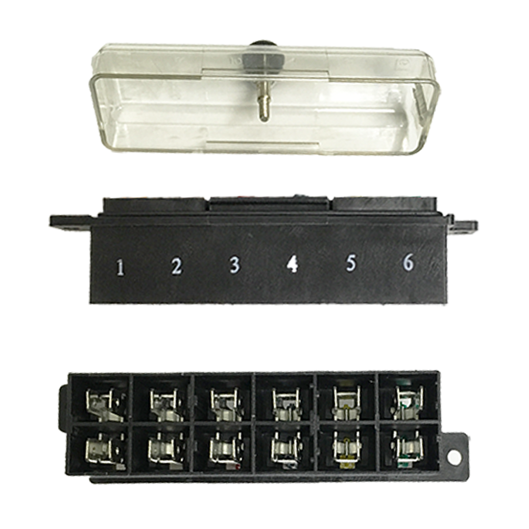 Portafusibili 150203 6Vie Merit Malta Porta 6 Fusibili Portafusibili 150203 6Vie Merit Malta Porta 6 Fusibili