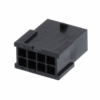 Connettore 8 Vie 0430200801 Molex Serie Micro-Fit 3.0 Nero