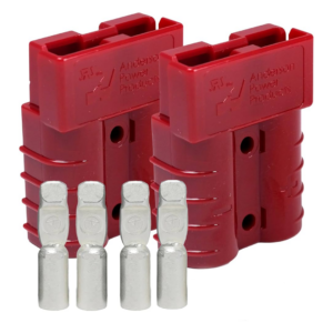 Connettore 2Vie 6329G6BK SB175 Anderson Kit con Contatti