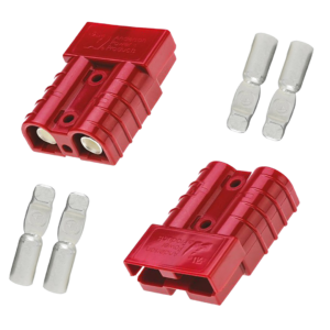 Connettore 2Vie 6331G1BK SB50 Anderson Kit con Contatti